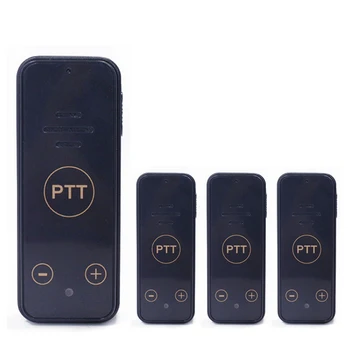 

4Pcs 16 Channels Leixen VV-118 Children Woki Toki 0.5 Watts Small Size Two Way Radio Mini Walkie Talkie for Restaurant and Kids