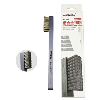 

QianLi IBrush DS1102 Superfine Steel Wire Brush Aluminum Alloy Handle Magnetizer Cleaning Polishing Grinding Degumming Tool