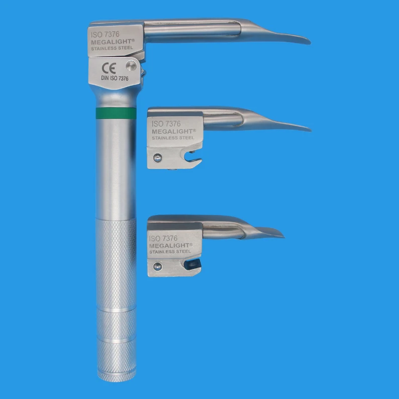 For1PCSKawayLaryngoscopeNewbornBabyEmbeddedFiberOptic