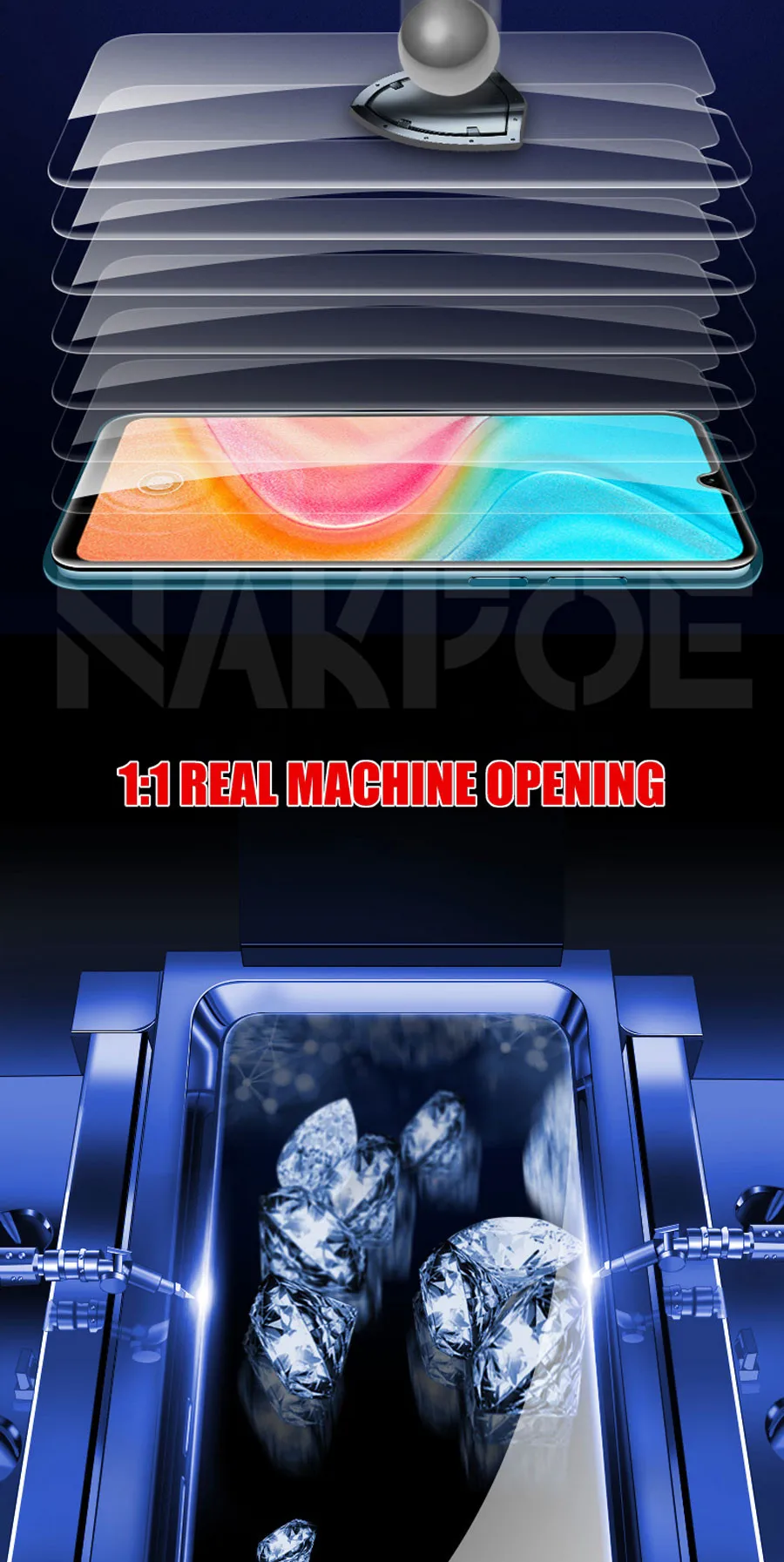 Премиум Закаленное стекло для huawei Honor 20 10 9 8 Lite Honor 9X V20 V10 V9 Play защитная Пленка чехол