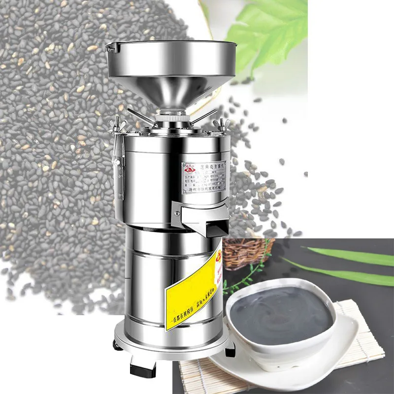 peanut butter processing machine sesame grinder peanut butter grinder
