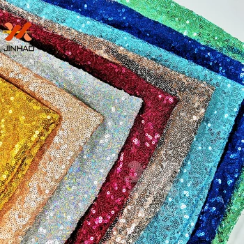 

1 Yard Sequin Fabric Embroidery Sequin Fabric Material Gold Silver Sparkly Fabric For Clothsing Making Party Events TableCovers