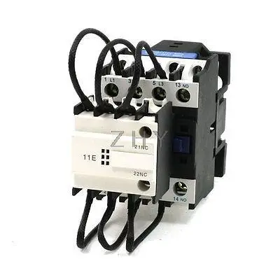 380-440V 50Hz катушка DIN рейку 1NO+ 1NC C19-32 переключающий конденсатор контактор