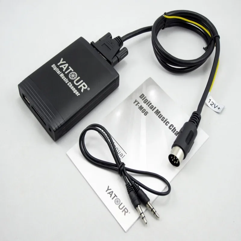 USB SD AUX Car MP3 Music Player Adapter for Volvo HU-series C70 S40/60/80 XC/C70 