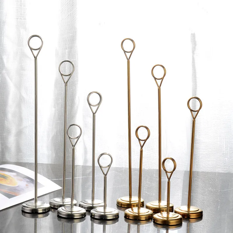 terugtrekken Tirannie houding Top Gouden Bruiloft Roestvrij Staal Cirkel Tafel Nummer Staat Desktop  Decoratie Metalen Plaats Kaarthouders Feestartikelen - AliExpress Huis &  Tuin