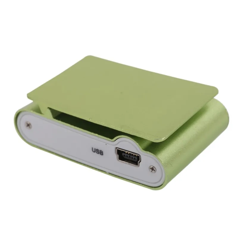 Мини MP3-плеер ЖК-экран поддерживает 32 ГБ Micro SD TF элегантный дизайн мобильных флэш-накопителей спортивного типа 5 цветов