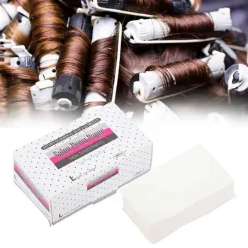 

Barber Shop Ultra-Thin Hair Perm Curling Paper Mesh Breathable Perming Paper Hairdressing Tool Barber Accessories