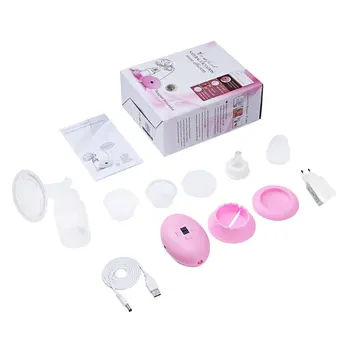 

Mom Automatic BPA Free Breast Pump with Milk Bottle USB Powerful Nipple Suction Breast Electric Easy Clean Breast Pump JP Plug