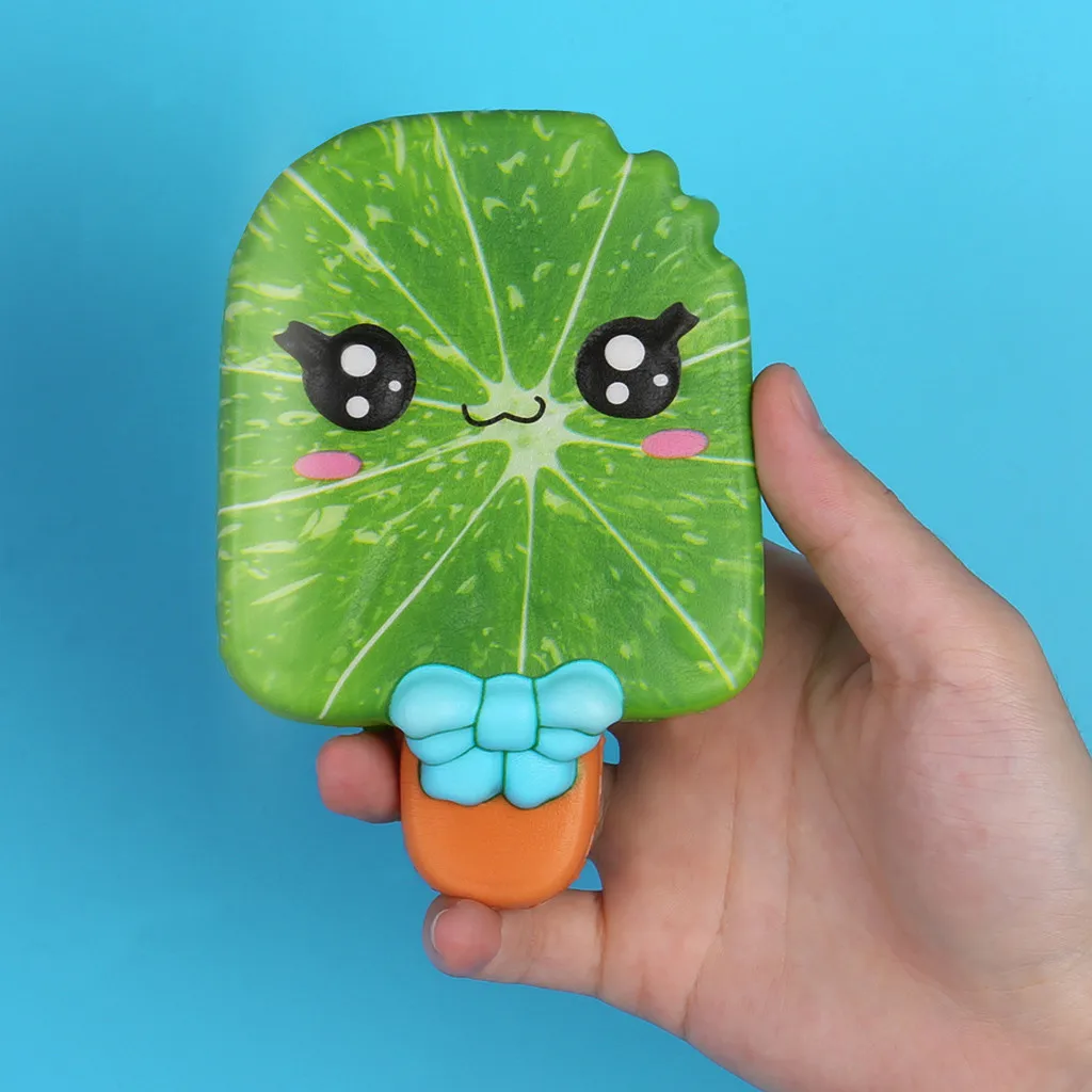 Игрушки для отдыха, мягкая Рождественская игрушка, мягкое мороженое, медленно поднимающееся, ароматизированное мороженое, облегчение стресса, Kawaii, очаровательная игрушка, мягкое D30912 - Цвет: E
