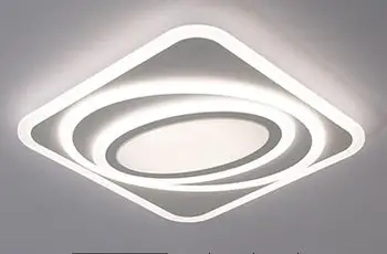 

Modern ceiling LED Living room rectangular atmosphere creative personality modern extremely light Ceiling lamps FG155