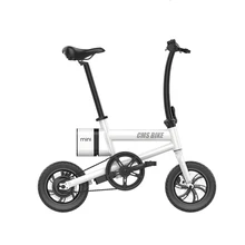 CMS-Mini CMSBIKE маленький складной электровелосипед 36 в 250 Вт 12 дюймов Умный складной электрический велосипед