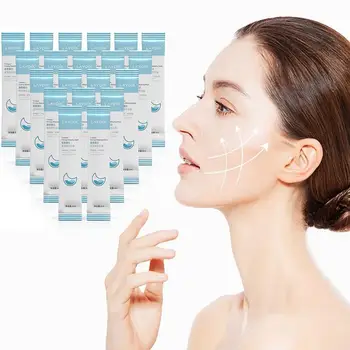 

Good Night Frozen Natural Essence Mask Liquid Hyaluronic Skin Mask Acid Hydrating Care Sleeping Face Firming Moisturizing S V2W0