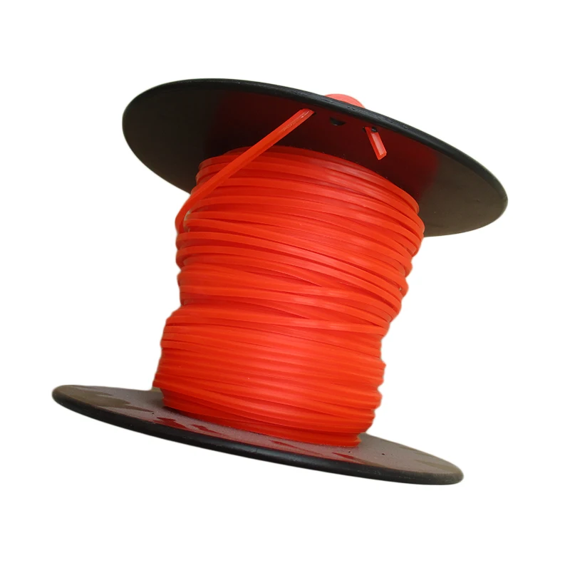 

Thickness 2.4mm Length 50m String Brushcutter Trimmer Parts Line Wire Fit For Stihl Garden Lawn Mower Parts Accessory