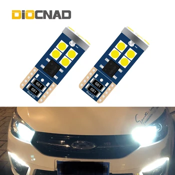 

2pcs Canbus W5W T10 168 Car LED Clearance Light Auto Bulb Lamp For land rover freelander 2 defender Chrysler 300c infiniti fx35