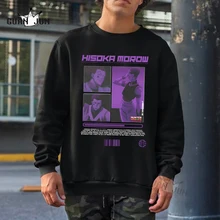 

Anime Hoodie Hunter X Hunter Hoodies Women Men Harajuku Sweatshirt Streetwear Hip Hop Pullover Hooded Hisoka Black Sweatshirt