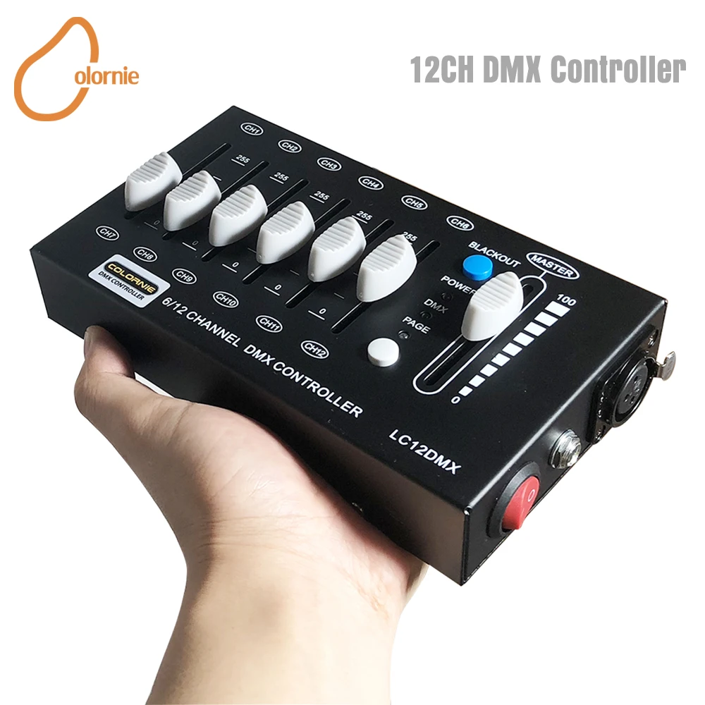 2020 Новые Вечерние DMX контроллер оборудование DMX512 консоли Home Entertainment для DJ шоу паб
