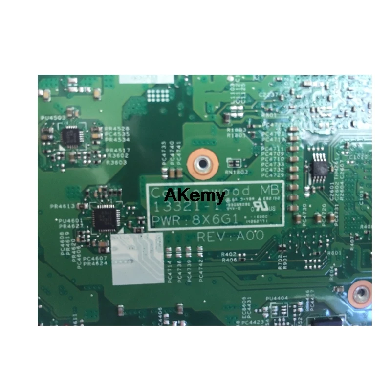 Материнская плата для ноутбука Dell Inspiron 11 3000 3148 13 7347 0JJYG4 JJYG4 CN-0JJYG4 с процессором i3-4010U
