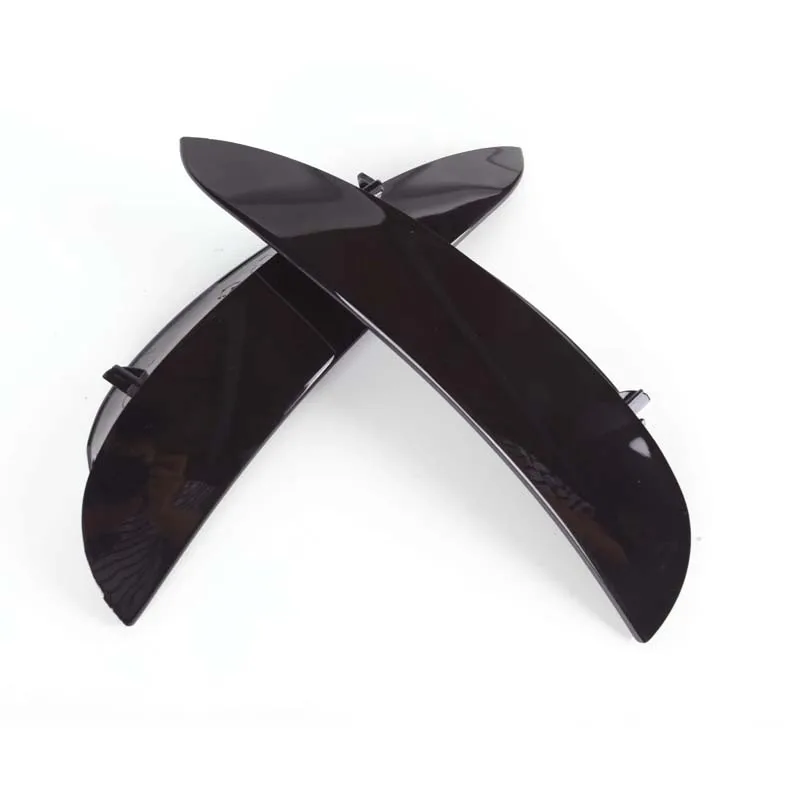 Car Styling Front Bumper Vent Trim Cup Spoiler Canards for E Clsas W213 W238 C238 A238 S213 E43 E53 & Sport Package