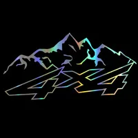 Flame Decoration Racing Vinyl Decal Sticker Set 2Pc...