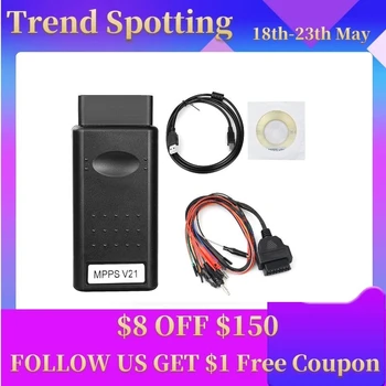

MPPS V21 MPPS Cable MPPS V13 V16 V18 Interface Breakout Tricore Cable OBD Breakout ECU Bench Pinout Cable Write Flash and EEprom
