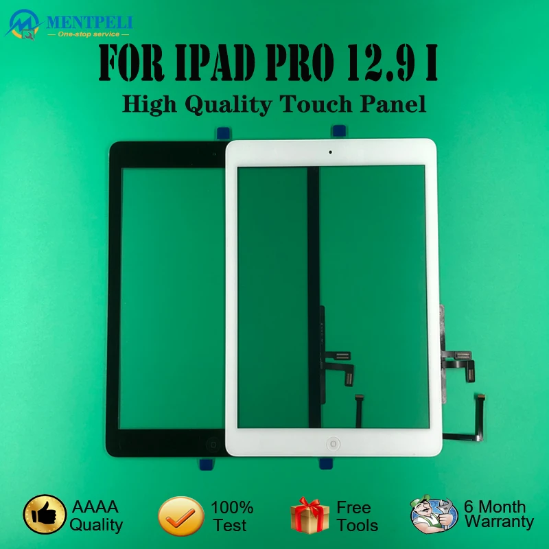 Mentpelo Per Ipad Pro 12.9 1Nd A1584 A1652 2Nd A1670 A1671Touch Screen Digitizer Riparazione Vetro Esterno Sostituire