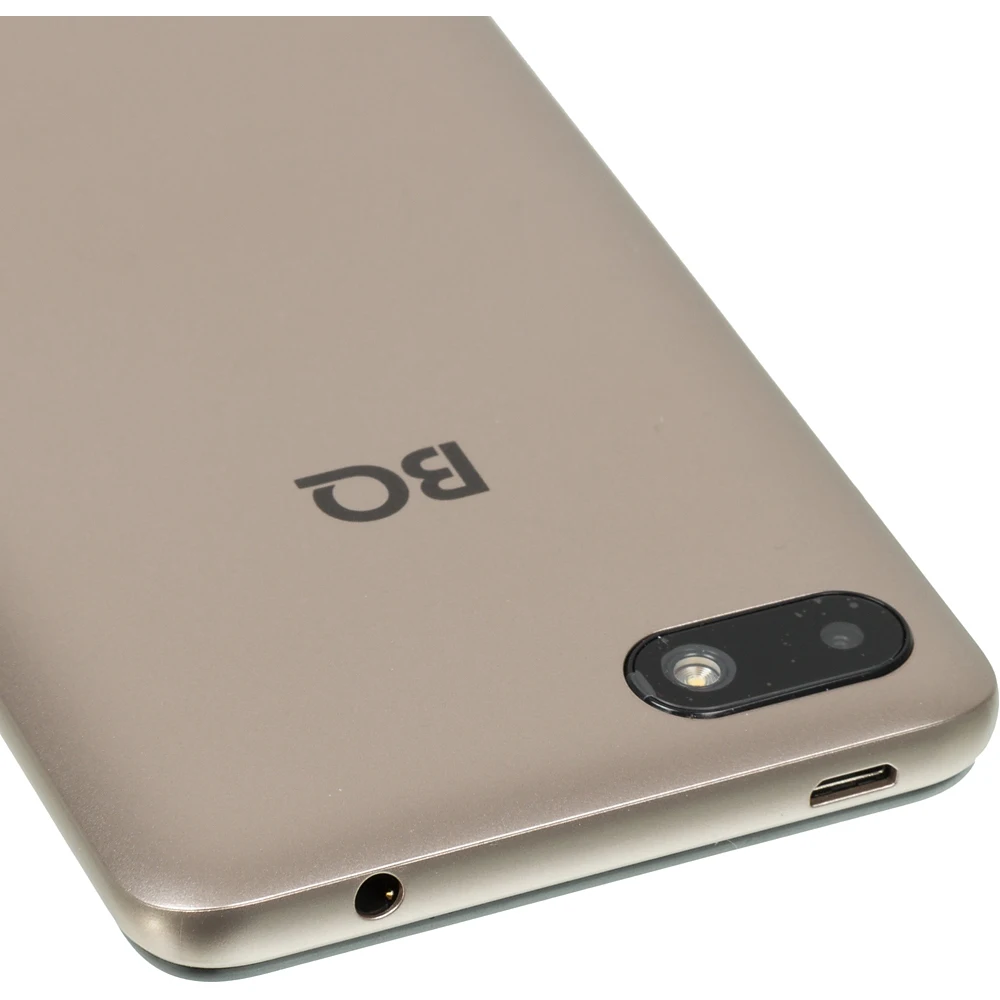Смартфон BQ Fun 5002G 8Gb 512Mb золотистый 3G 2Sim 5" TN 480x854 And8.1 5Mpix 802.11bgn GPS