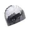 Nujune High Elastic Swimming Caps Adult Waterproof Stretchable Comfortable Ear Hair Protection Summer Pool Bathing Hat 4