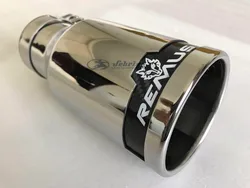 carbon fibre REMUS wolf  Stainless steel Universal Automobile exhaust pipe Muffler Car accessorie modification   e90