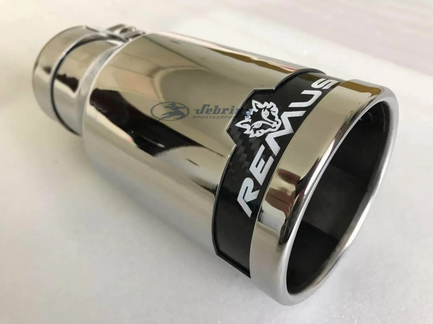 carbon fibre REMUS wolf  Stainless steel Universal Automobile exhaust pipe Muffler Car accessorie modification nozzle  e90
