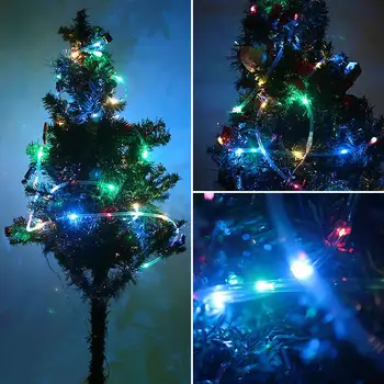

50LED Solar Light String LED String Outdoor Garden Festivals Decoration