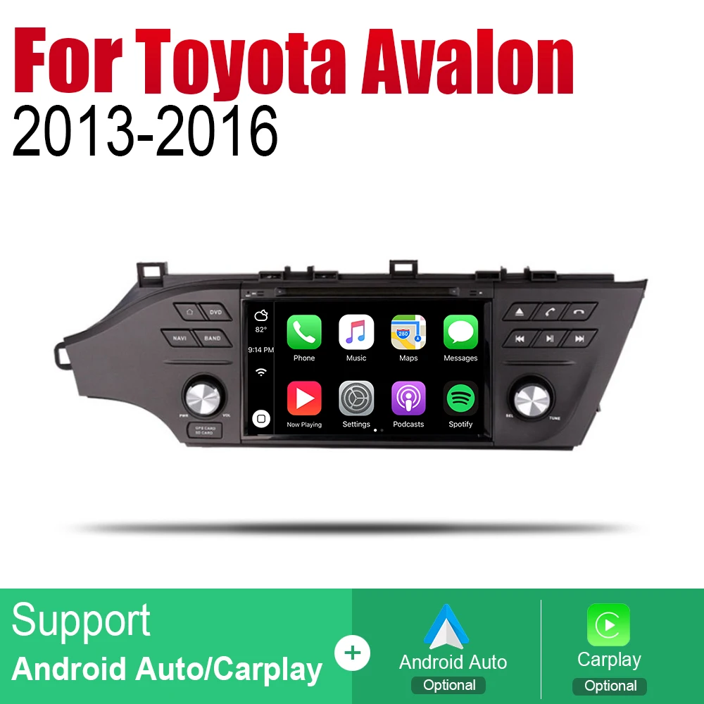 Автомагнитола ZaiXi 2 Din для Toyota Avalon 2013 ~ 2016 GPS навигация BT Wi Fi карта мультимедийная