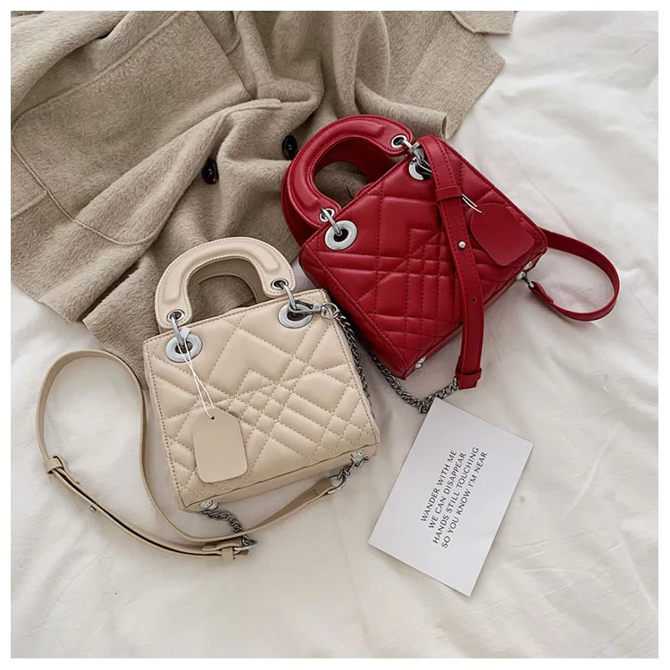 Женская сумка новая известная роскошная дизайнерская сумка-мессенджер сумка через плечо маленькая сумка квадратная сумка