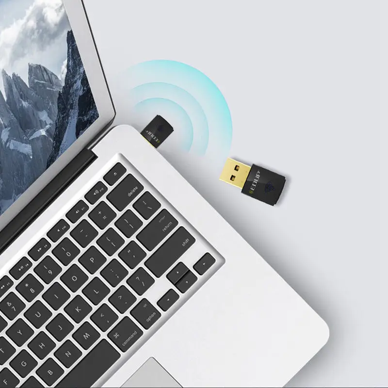 EDUP USB Wifi адаптер 300 Мбит/с 802.11n Wi-Fi приемник USB Ethernet адаптер Сетевая карта Windows Mac для ноутбука Настольный ПК