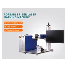 MACHINE de marquage LASER à fibre portable