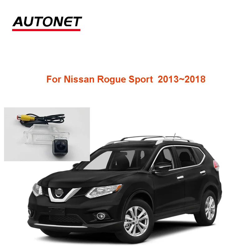 

Autonet Rear view camera For Nissan Rogue Sport 2013~2018 CVBS /AHD720P CCD night view backup camera/ license plate camera