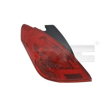 

Lantern back left Peugeot 308 2007-2011 HB TYC art. 11-b884-01-2b