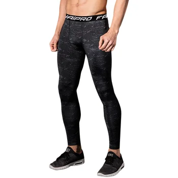 

New Sale Compression Pants Men Fashion Running Sweatpants Mens leggings Fitness Training Yoga Pants Jogging Exercise Trousers