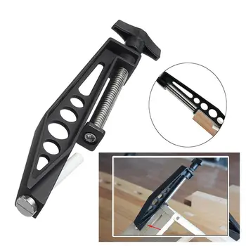 

Gate tool Drillpro Woodworking Pocket Hole Jig Joint Fixed Clamp Slant Hole Pull Clip Pocket Hole Jig