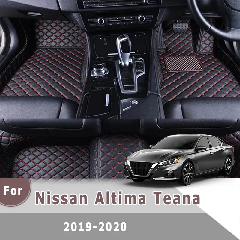 RHD Carpets For Nissan Altima Teana 2019 2020 Car Floor Mats Auto