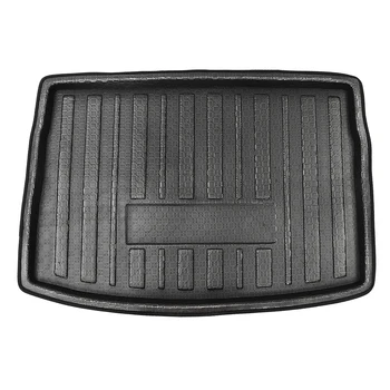 

Hot Car Rear Trunk Liner Boot Cargo Mat Tray Boot Floor Carpet For Volkswagen for VW Golf 7 GTI R Mk7 2013-2018 Hatchback Hatch