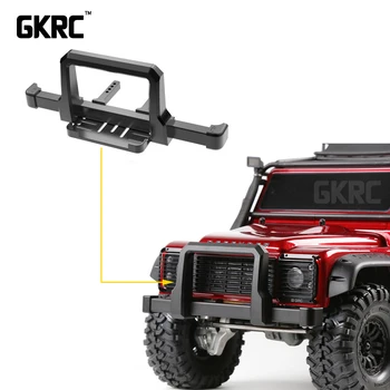

Metal Front Anti-collision For 1/10 Rc Crawler Car Traxxas Trx4 Defender Front Collision Avoidance Front Guardrail