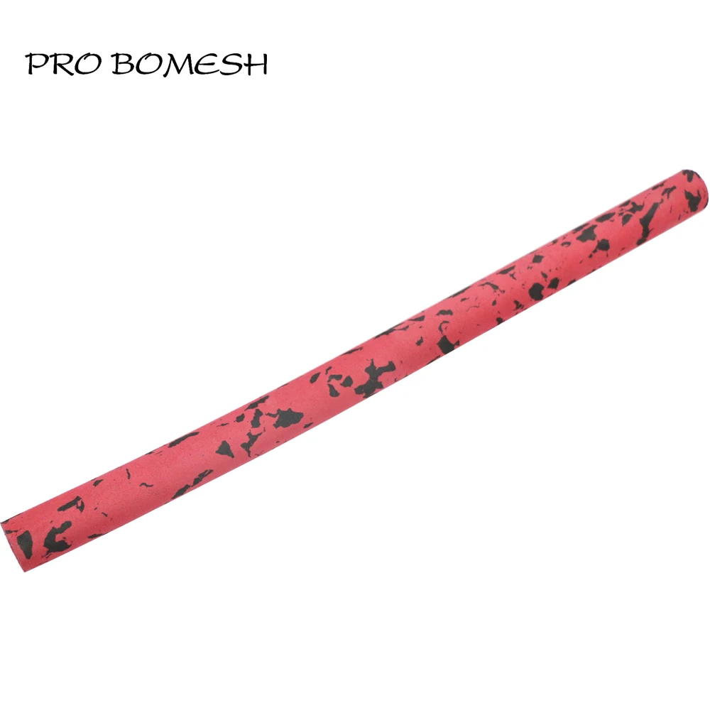 Pro Bomesh 4 шт./комплект 450 мм I/D 9 O/D 28mmEVA камуфляжная цветная прямая рукоятка DIY