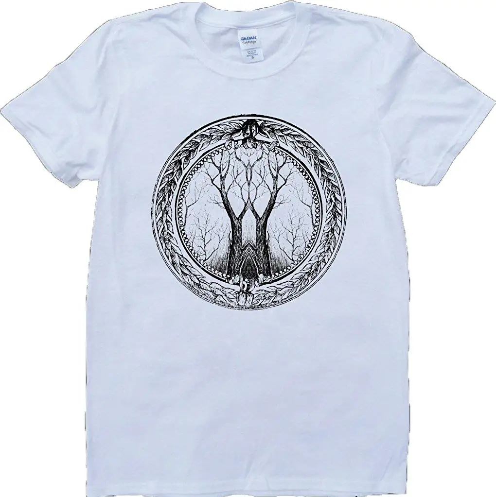 

Brain Dump Tees Radiohead The King of Limbs Short Sleeve Crew Neck Custom Made T-Shirt New Fashion For Men Short Sleeve top tee