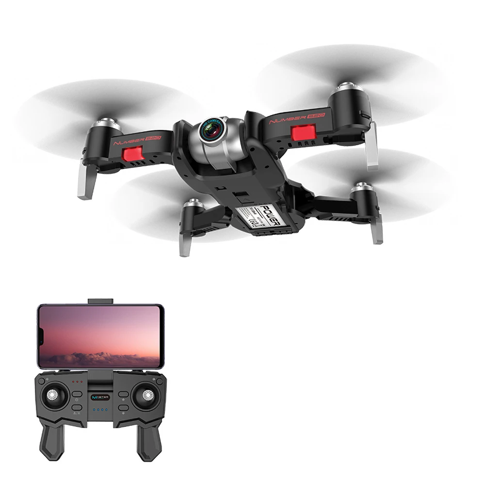 Радиоуправляемый квадрокоптер S20 с Wi Fi FPV 50 кратным увеличением и камерой 1080P 2 4
