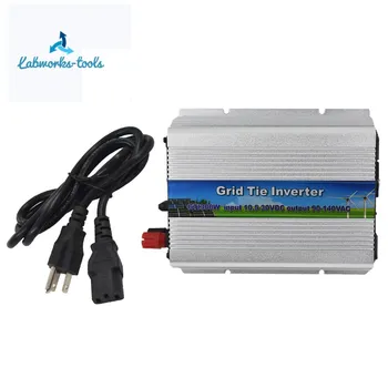 

Details about For Solar Panel Pure Sine Wave W/ Cord 10.5-30V 300W Mirco Grid Tie Inverter New