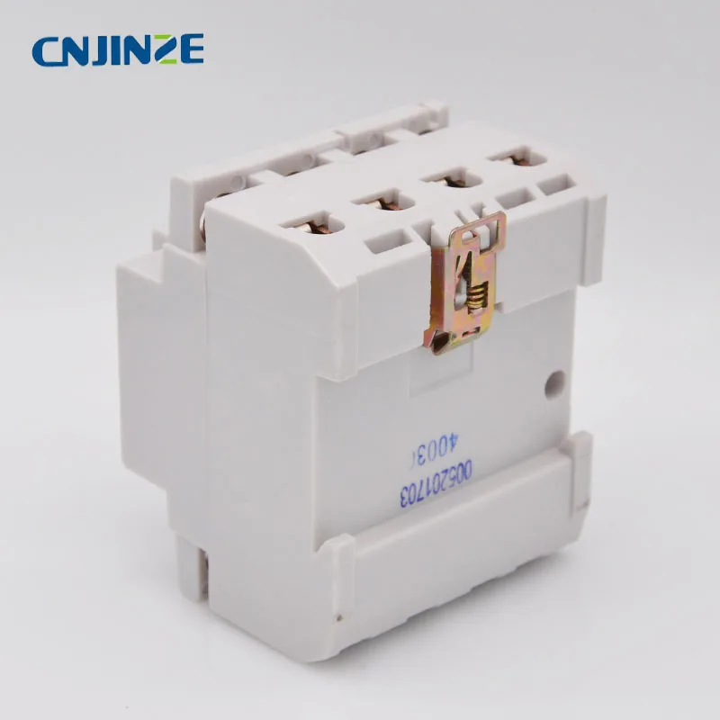 JZ360 4p AC Тип УЗО-токовый выключатель RCCB IP20 класс силовой выключатель 40A