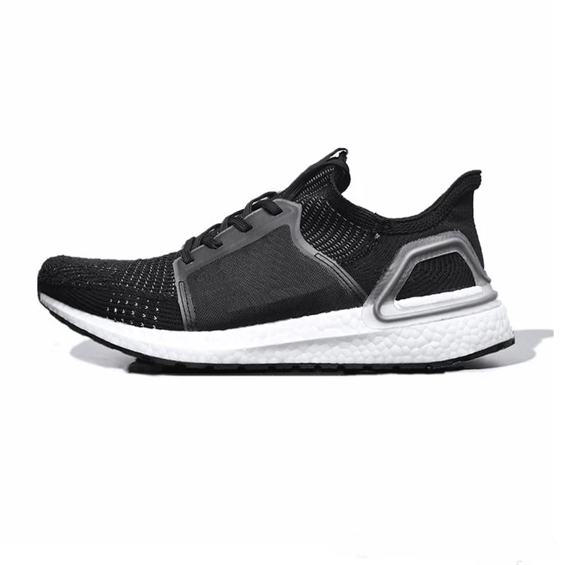 Ultra boost Ultraboost 5,0 Мужские кроссовки для бега Refract Clear коричневый Primeknit спортивные кроссовки мужские кроссовки Размер 7-11 - Цвет: 2