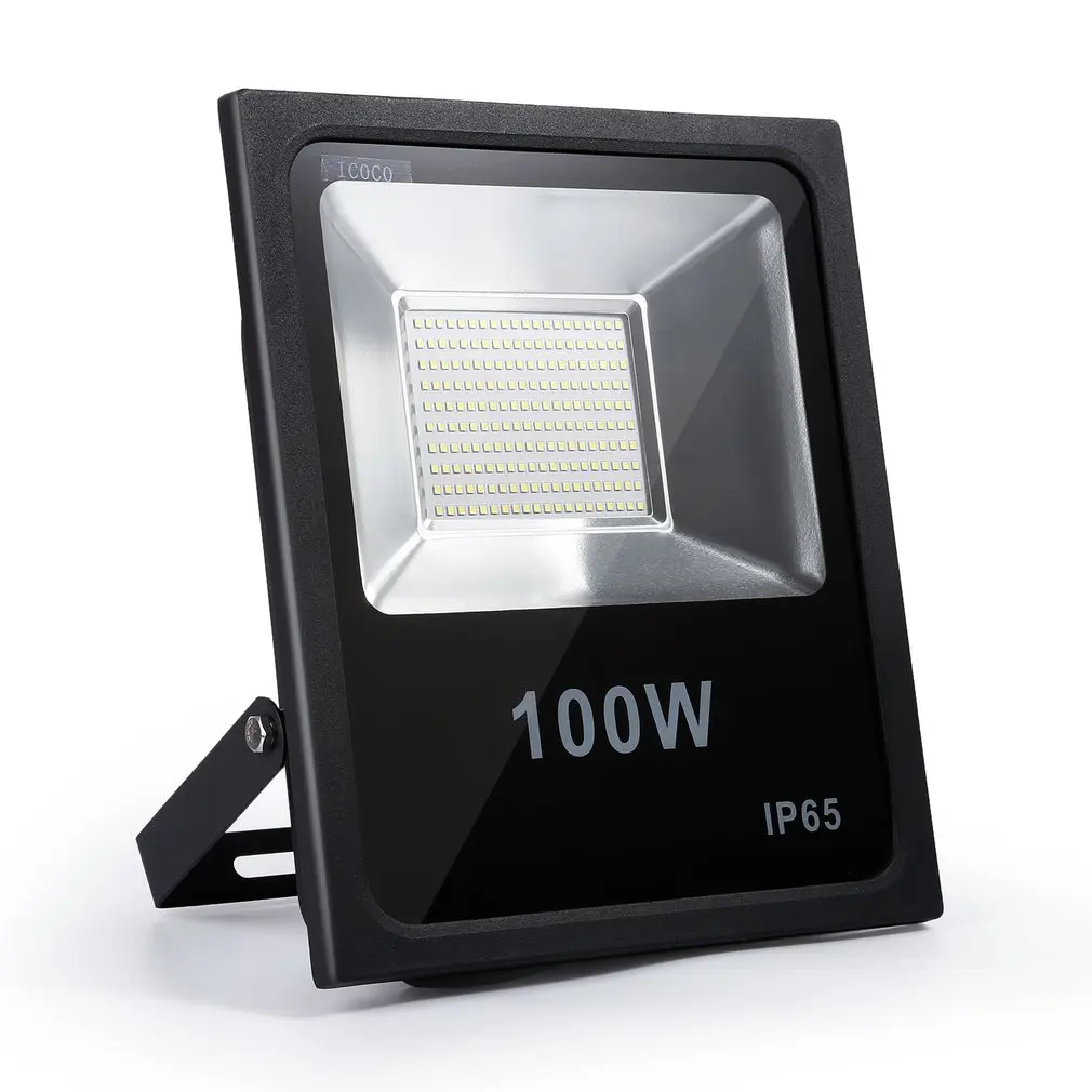 

ICOCO 20/50/100W LED Flood Light Outdoor Floodlight Waterproof LED Security Light For Garden Scenic Spot Hotel