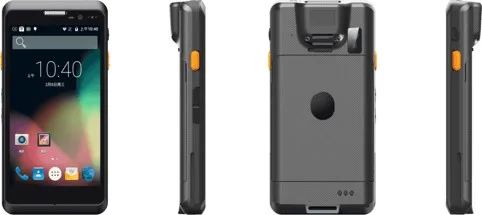 Android 7,0 PDA Мобильный компьютер портативный терминал с Zebra и Honeywell сканер штрих-кода для управления запасами и запасами