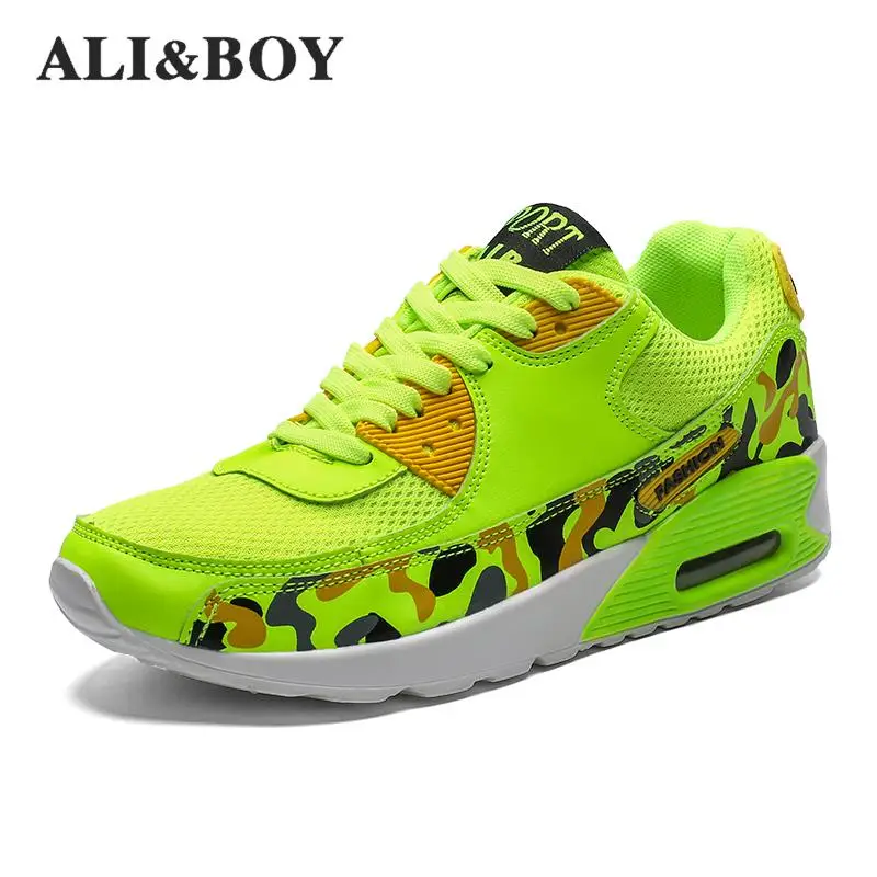 

2019 New Mesh Women Men Lightweight Outdoor Sport Running Shoes Couples Breathable Soft Athletics Jogging Sport Sneaker Shoes